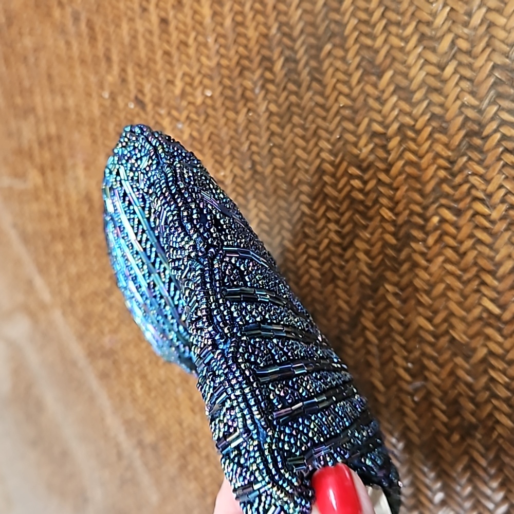 Carla Marchi beaded purse - Picture 5 of 7